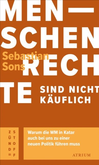 Sebastian Sons - Menschenrechte sind nicht käuflich, E-bok. Tillgänglighet: Lägg i varukorg