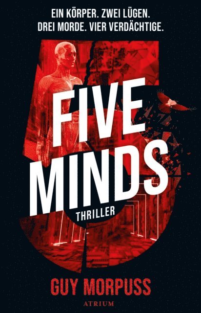 Guy Morpuss - Five Minds, E-bok