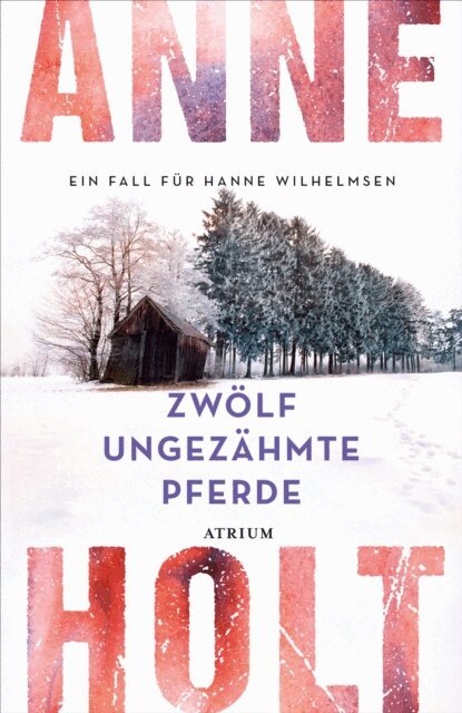 Anne Holt - Zwölf ungezähmte Pferde, E-bok