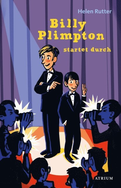 Helen Rutter - Billy Plimpton startet durch, E-bok