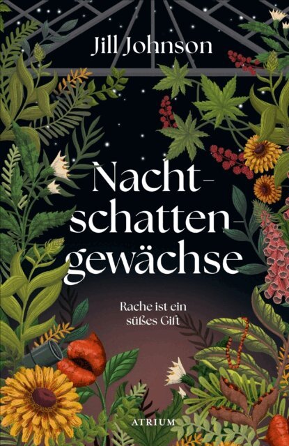 Jill Johnson - Nachtschattengewächse, E-bok
