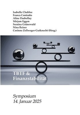 Isabelle Chabloz, Isabelle Chabloz, Franca Contratto - TBTF & Finanzstabilität, Häftad