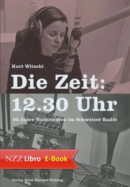 Kurt Witschi - Die Zeit: 12.30 Uhr, E-bok. Tillgänglighet: Lägg i varukorg