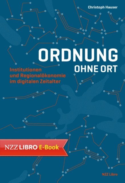 Christoph Hauser - Ordnung ohne Ort, E-bok