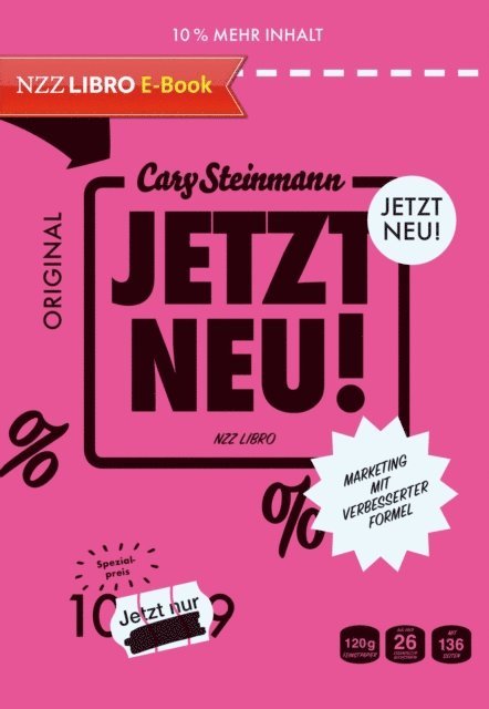 Cary Steinmann - Jetzt neu!, E-bok