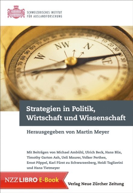 Schweizerisches Institut fur Auslandforschung SIAF, Martin Meyer - Strategien in Politik, Wirtschaft und Wissenschaft, E-bok