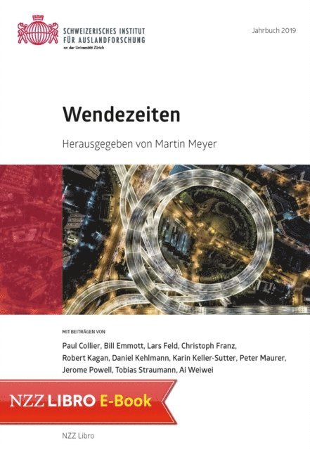 Meyer Martin - Wendezeiten, E-bok