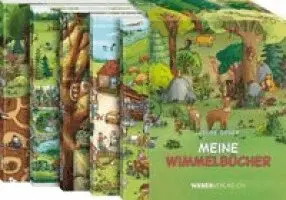 Celine Geser - Meine Wimmelbücher, Kartonnage. Tillgänglighet: Lägg i varukorg