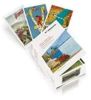 SBB Historic - Postkartenbox Meine Schweiz, Meine Eisenbahn, Häftad. Tillgänglighet: Lägg i varukorg