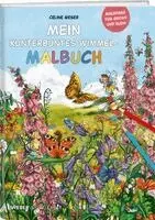 Celine Geser - Mein kunterbuntes Wimmel-Malbuch, Inbunden. Tillgänglighet: Lägg i varukorg