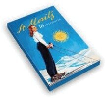 Postkartenset St. Moritz