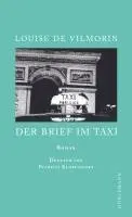 Louise de Vilmorin - Der Brief im Taxi, Inbunden. Tillgänglighet: Lägg i varukorg
