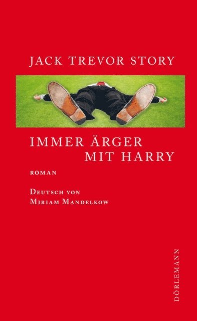 Jack Trevor Story - Immer Ärger mit Harry, E-bok