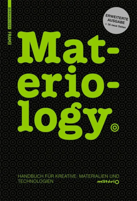 Daniel Kula, Élodie Ternaux - Materiology, Inbunden. Tillgänglighet: Tillfälligt slut