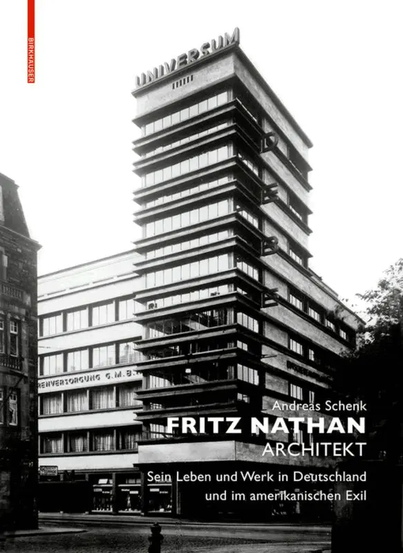 Andreas Schenk - Fritz Nathan - Architekt, Inbunden. Tillgänglighet: Tillfälligt slut
