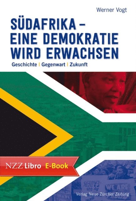 Werner Vogt - Südafrika – eine Demokratie wird erwachsen, E-bok