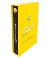 Fontis - Brunnen Basel - Hoffnung für alle. Die Bibel - "Black Hope Geschenkbibel" - Großformat mit Loch-Stanzung im gelben Schuber, Häftad
