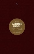 Die Jahresbibel f�r alle - "Red Edition"
