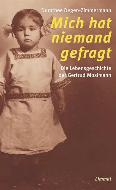 Dorothee Degen-Zimmermann - Mich hat niemand gefragt, E-bok. Tillgänglighet: Lägg i varukorg