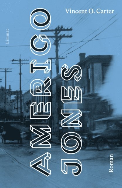 Vincent O. Carter - Amerigo Jones, E-bok
