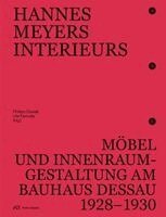 Philipp Oswalt, Ute Famulla - Hannes Meyers Interieurs, Häftad