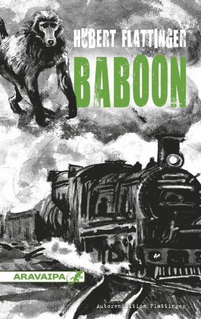 Hubert Flattinger - Baboon, E-bok