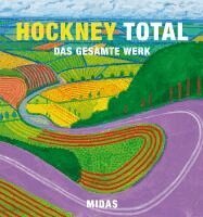 David Hockney - HOCKNEY TOTAL, Inbunden