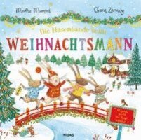 Martha Mumford - Die Hasenbande beim Weihnachtsmann, Inbunden