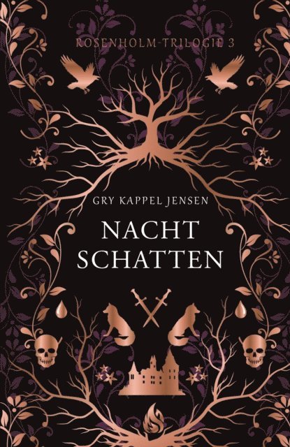 Gry Kappel Jensen - Nachtschatten - Rosenholm-Trilogie (#3), E-bok