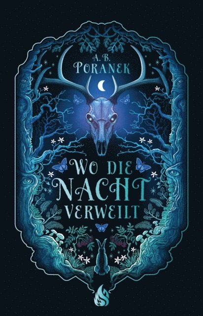 A. B. Poranek - Wo die Nacht verweilt, E-bok