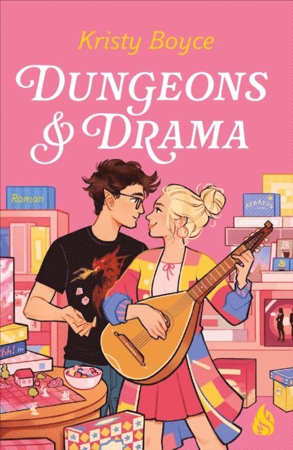 Kristy Boyce - Dungeons & Drama, E-bok