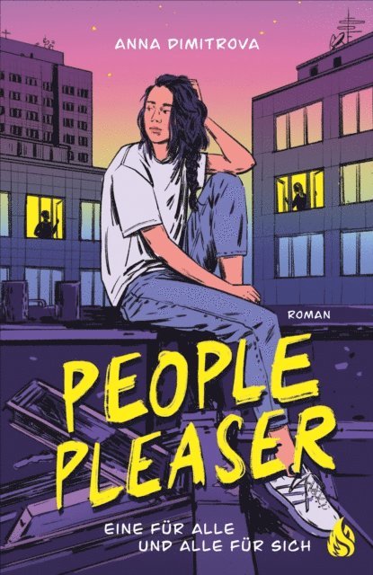 Anna Dimitrova - People Pleaser, E-bok