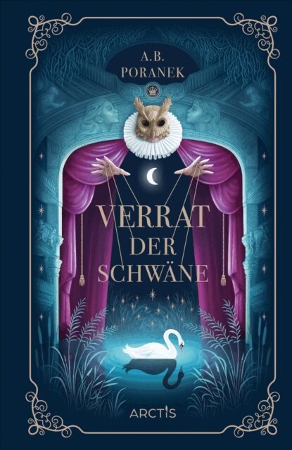 A. B. Poranek - Verrat der Schwane, E-bok