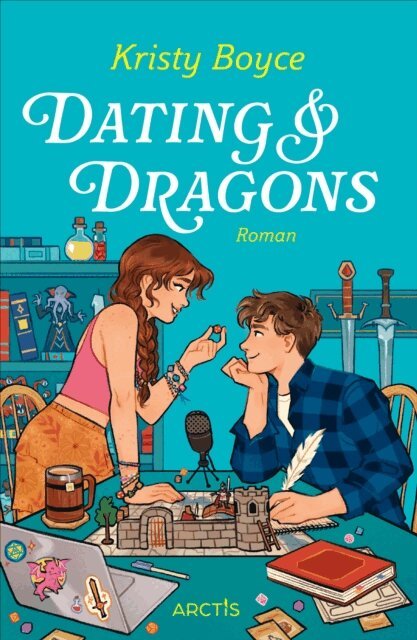Kristy Boyce - Dating & Dragons, E-bok