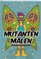 Sara Burkhard - Mutanten malen, Häftad