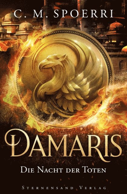 C. M. Spoerri - Damaris (Band 4): Die Nacht der Toten, E-bok