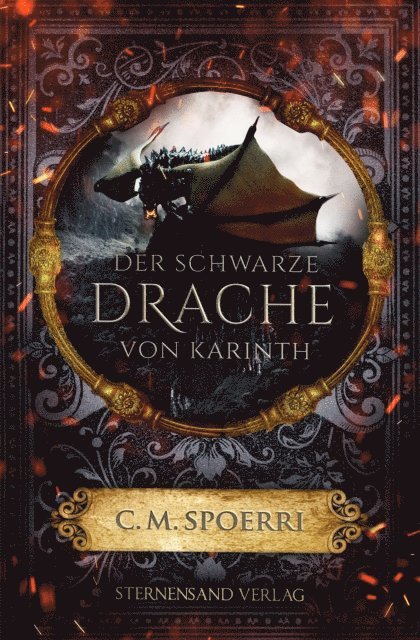 C. M. Spoerri - Der schwarze Drache von Karinth (Kurzgeschichte), E-bok