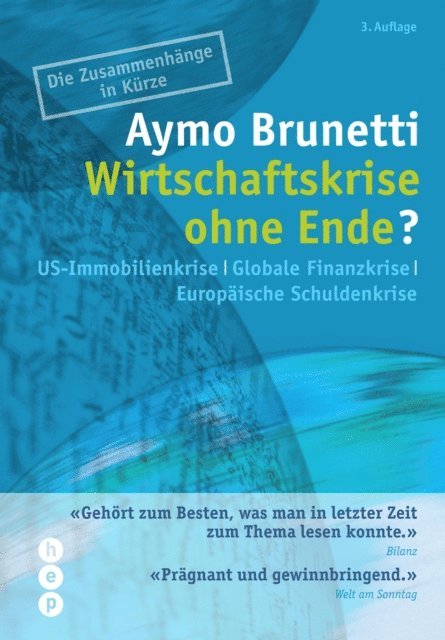 Aymo Brunetti - Wirtschaftskrise ohne Ende?, E-bok