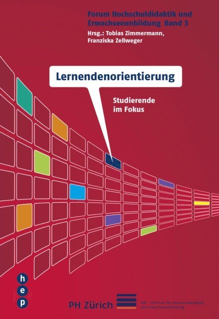 Fraziska Zellweger, Tobias Zimmermann - Lernendenorientierung, E-bok