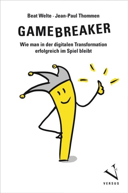 Jean-Paul Thommen, Beat Welte - Gamebreaker, E-bok