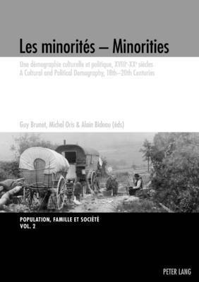 Guy Brunet, Michel Oris, Alain Bideau - Minorities les Minorites, Häftad