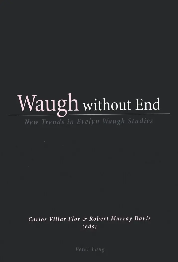 Carlos Villar Flor, Robert Murray Davis - Waugh without End, Häftad. Tillgänglighet: Lägg i varukorg