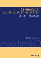 Walter Redfern - Calembours, Ou Les Puns Et Les Autres, Häftad