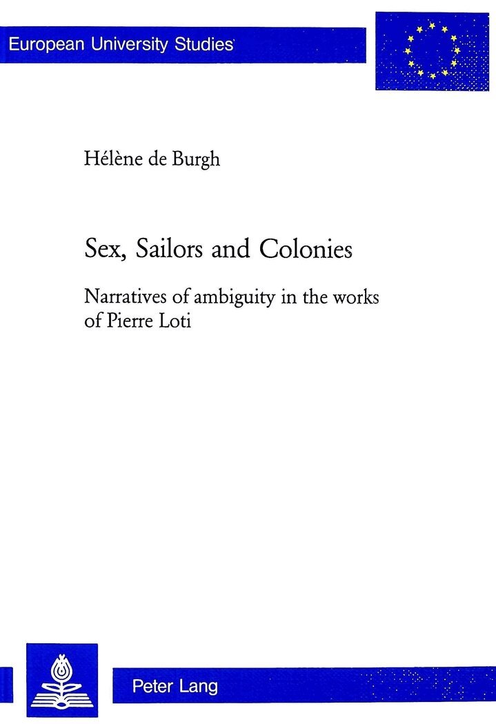 Hélène de Burgh - Sex, Sailors and Colonies, Häftad. Tillgänglighet: Lägg i varukorg