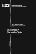 Vagueness in Normative Texts