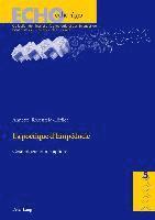 Rosenfeld-Loffler Annette Rosenfeld-Loffler, Regula Frei-Stolba, Anne Bielman - La poetique d'Empedocle, Häftad