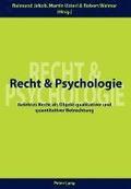 Recht Und Psychologie