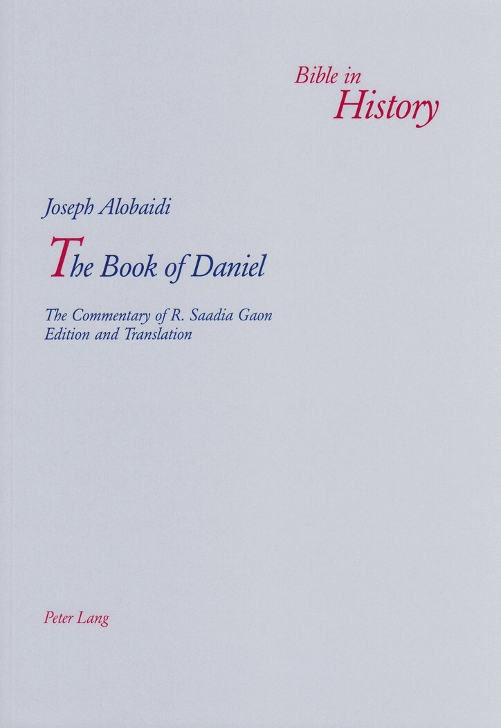 Joseph Alobaidi, Joseph Alobaidi - Book of Daniel, Häftad