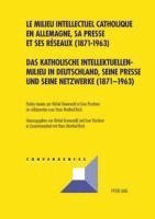 Grunewald Michel Grunewald, Puschner Uwe Puschner - Das katholische Intellektuellenmilieu in Deutschland, seine Presse und seine Netzwerke (1871-1963)- Le milieu intellectuel catholique en Allemagne, sa presse et ses reseaux (1871-1963), Häftad