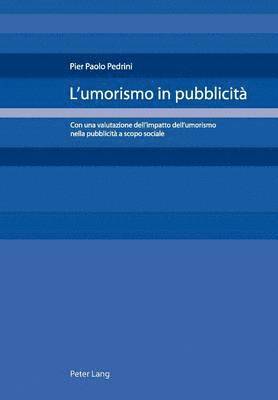 Pier Paolo Pedrini - L'Umorismo in Pubblicità, Häftad. Tillgänglighet: Tillfälligt slut